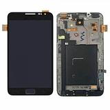 LCD digitizer assembly with frame for Samsung Note  i9220 N7000 ( used, good condition)