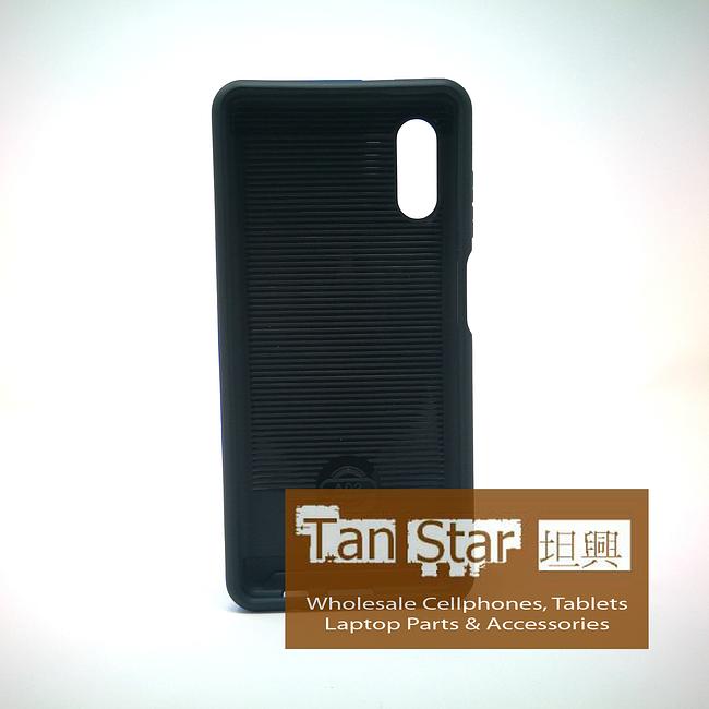 Samsung Galaxy A02 / M02 - Slim Sleek Brush Metal Case