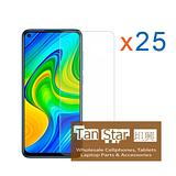 XiaoMi Redmi Note 9 / Samsung A71 Bulk (25Pcs) Tempered Glass Screen Protector