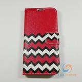 Samsung Galaxy S6 Edge - Book Style Wallet Case with Design