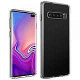 Samsung Galaxy S10 5G - Silicone Phone Case With Dust Plug