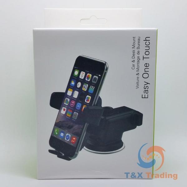 Easy One Touch - Car Dashboard & Desk Mount Holder