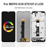 LCD Digitizer Assembly for Motorola Moto G10 XT2127 G10 Power Lenovo K13 Note