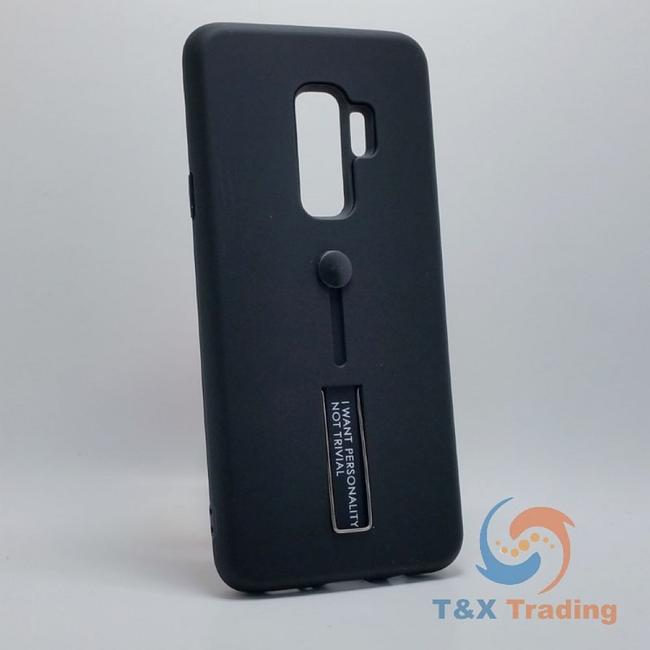 Samsung Galaxy S9 Plus - I Want Personality Not Trivial Case with Kickstand Color