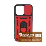 Apple iPhone 13 Mini - Undercover Magnet Enabled Case with Ring Kickstand