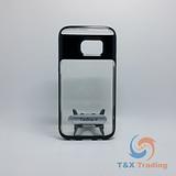 Samsung Galaxy S7 - TanStar Aluminum Bumper Frame Case with Kickstand