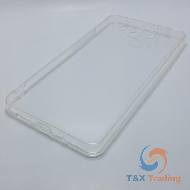Huawei Mate 10 - Silicone Phone Case With Dust Plug