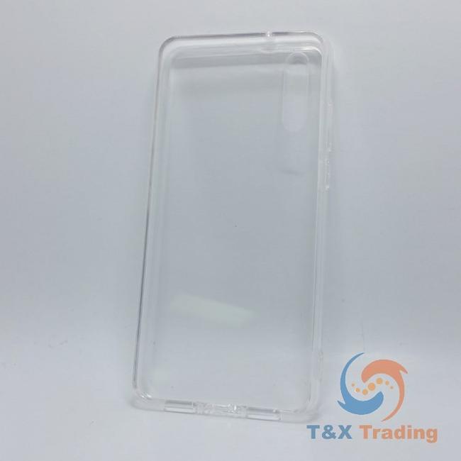 Huawei P20 - Silicone Phone Case With Dust Plug