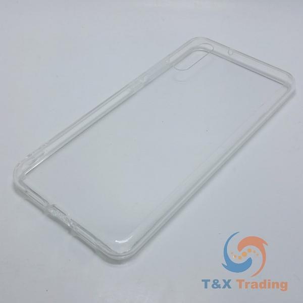 Huawei P20 - Silicone Phone Case With Dust Plug