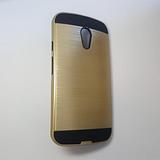 Motorola Moto G2 - Slim Sleek Brush Metal Case