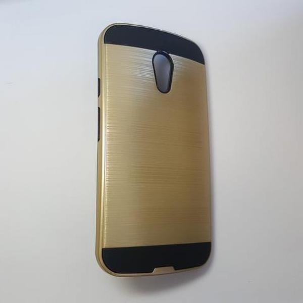Motorola Moto G2 - Slim Sleek Brush Metal Case