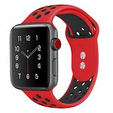 Apple iWatch 38mm / 40mm / 41mm / 42mm ( Series 10 ) - Smart Watch Breathable Silicone Sport Band  Strap  (Mix Colors)