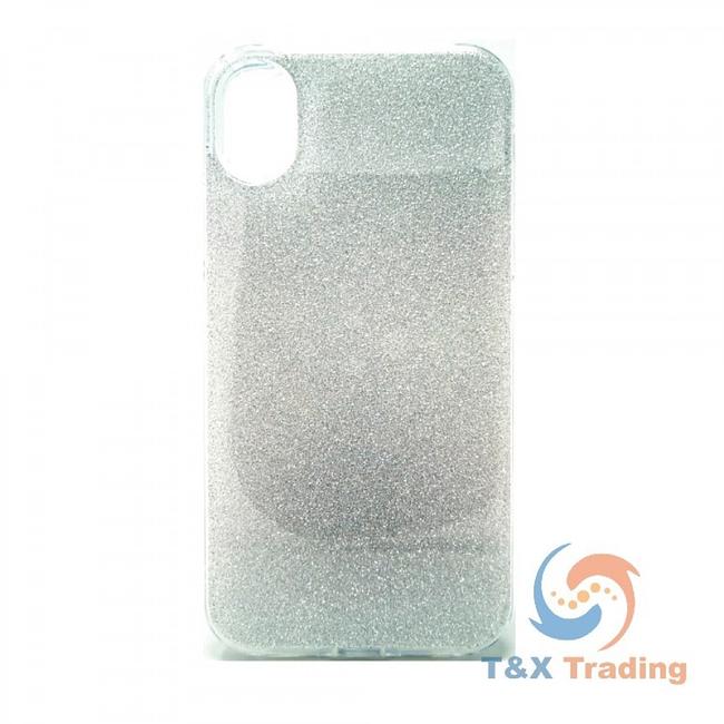 Apple iPhone XR - Twinkling Glass Crystal Phone Case