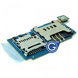 Sim SD connector flex for Samsung i6500 Saturn