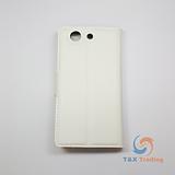 Sony Xperia Z3 Compact - Book Style Wallet Case