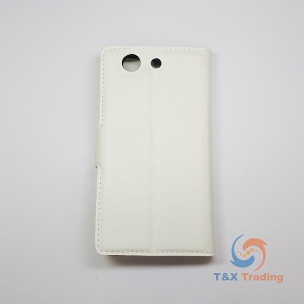 Sony Xperia Z3 Compact - Book Style Wallet Case