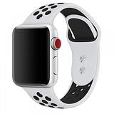Apple iWatch 38mm / 40mm / 41mm / 42mm ( Series 10 ) - Smart Watch Breathable Silicone Sport Band  Strap  (Mix Colors)