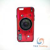 Apple iPhone 6 / 6S - Holographic Camera Case with Pop Socket