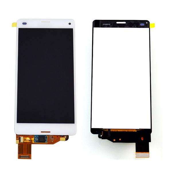Lcd digitizer assembly Xperia Z3 mini compact D5803 D5833