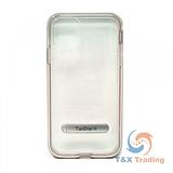 Apple iPhone 11 Pro - TanStar Aluminum Bumper Frame Case with Kickstand