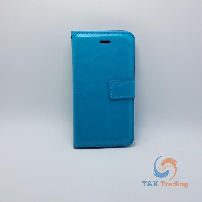 Apple iPhone 12 / 12 Pro - Book Style Wallet Case with Strap