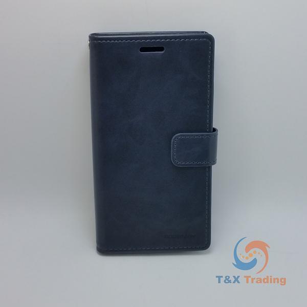 Apple iPhone 16 Pro - Goospery Blue Moon Diary Case