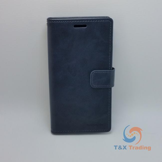 Apple iPhone 16 Pro - Goospery Blue Moon Diary Case