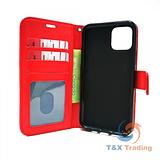 Apple iPhone 12 / 12 Pro - Book Style Wallet Case with Strap