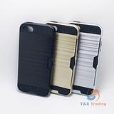 Apple iPhone 6 / 6S - Slim Sleek Case with Credit Card Holder Case