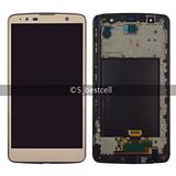 LCD digitizer with frame BLACK LG G Stylo 2 plus LG-K557 Bronze