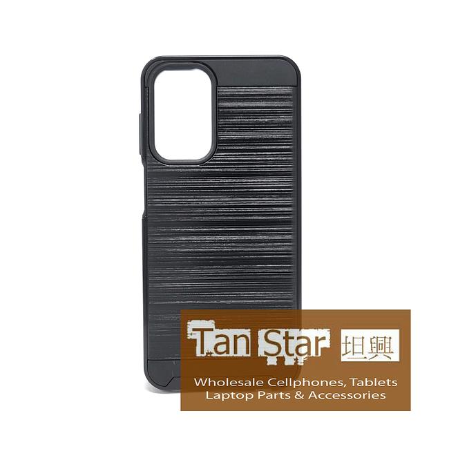 Samsung Galaxy A23 4G - Slim Sleek Brush Metal Case