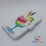 Samsung Galaxy S4 - Book Style Wallet Case with Design