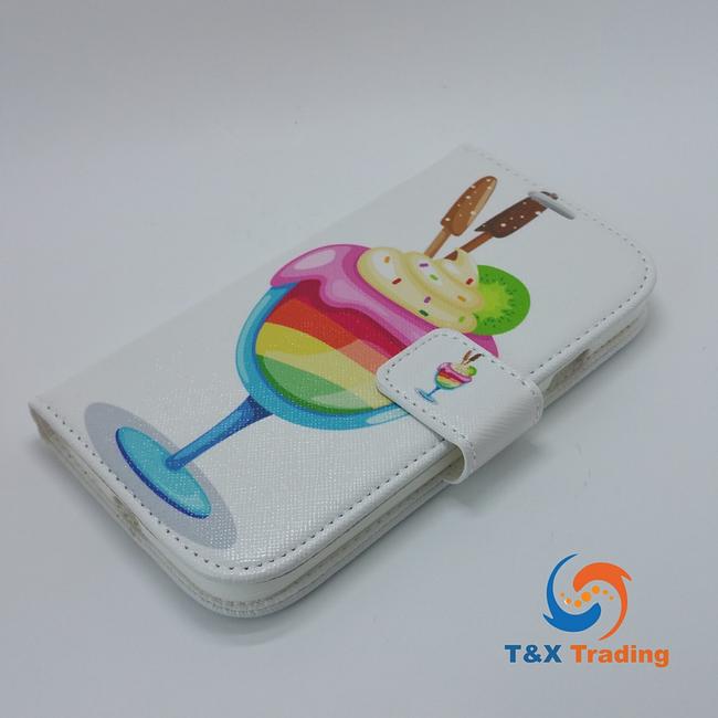 Samsung Galaxy S4 - Book Style Wallet Case with Design