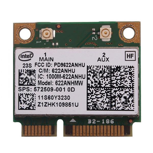 Intel 622ANHMW 6200 Wireless Card 300M 802.11a/g/n