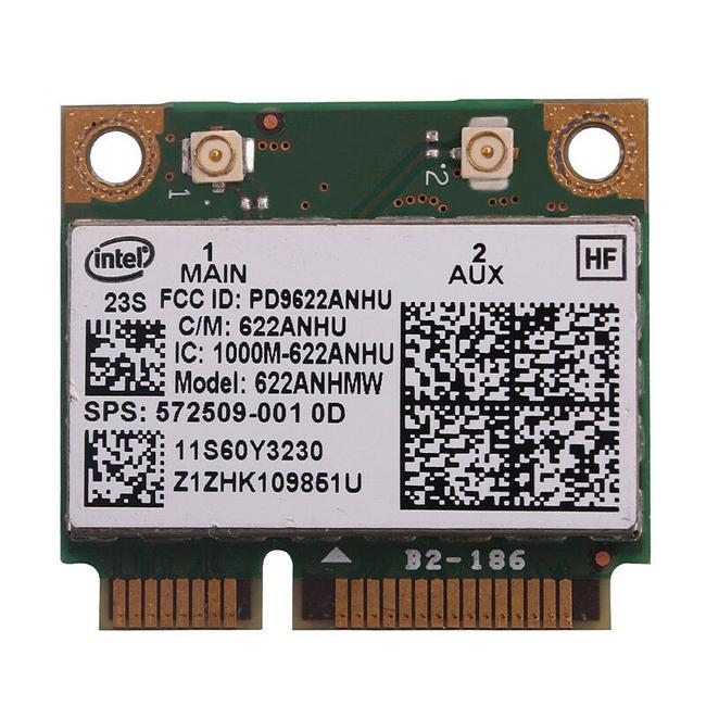 Intel 622ANHMW 6200 Wireless Card 300M 802.11a/g/n