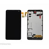 LCD digitizer assembly for Microsoft Nokia lumia 550