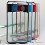 Samsung Galaxy J3 - TanStar Aluminum Bumper Frame Case with Kickstand