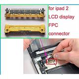LCD FPC Plug Clip Connector on Logic Board for Apple ipad 2