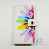 Samsung Galaxy S6 Edge - Book Style Wallet Case with Design