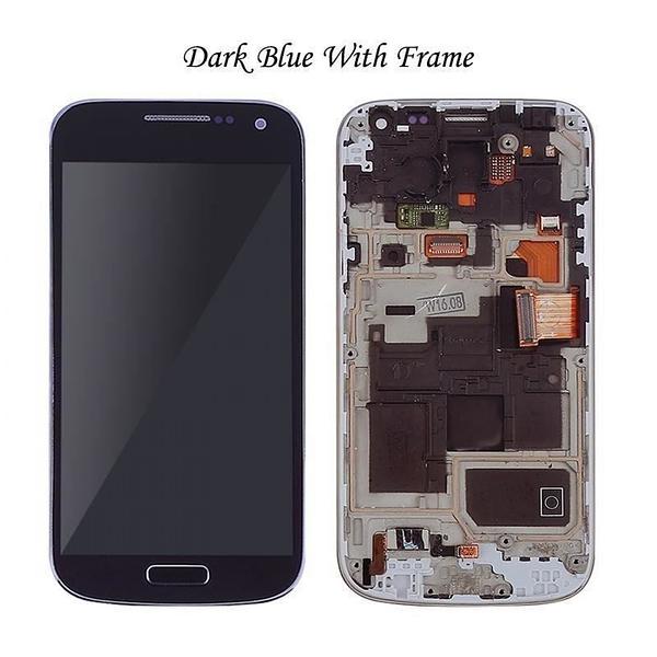 lcd digitizer with frame for Samsung S4 mini i257 i9192 i9195