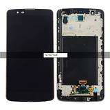 LCD digitizer with frame BLACK LG G Stylo 2 plus LG-K557 Bronze