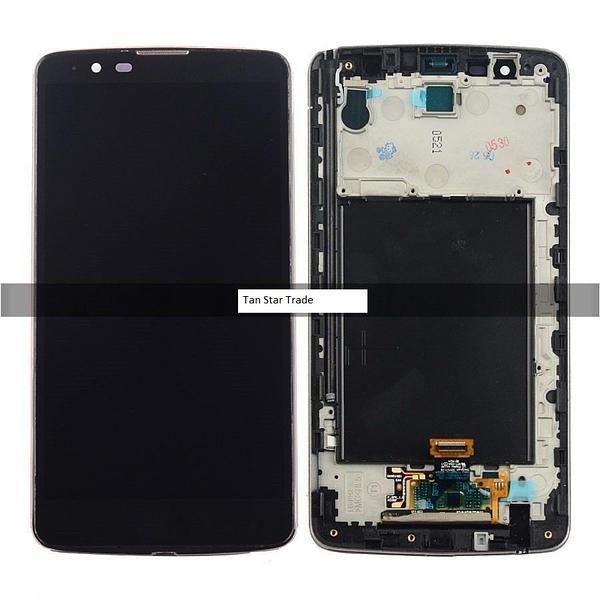 LCD digitizer with frame BLACK LG G Stylo 2 plus LG-K557 Bronze