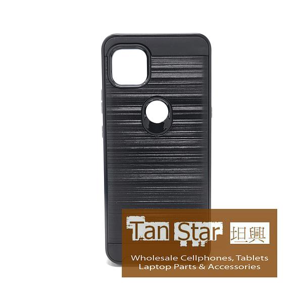 Motorola Moto One 5G Ace - Slim Sleek Brush Metal Case