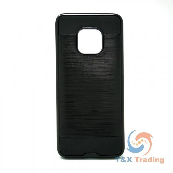 HuaWei Mate 20 Pro - Slim Sleek Brush Metal Case