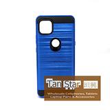 Motorola Moto One 5G Ace - Slim Sleek Brush Metal Case