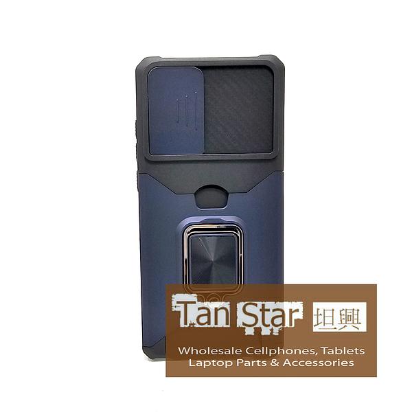 Motorola Moto G Stylus 5G 2024 - Secure Card Holder Magnet Enabled Case with Ring Kickstand