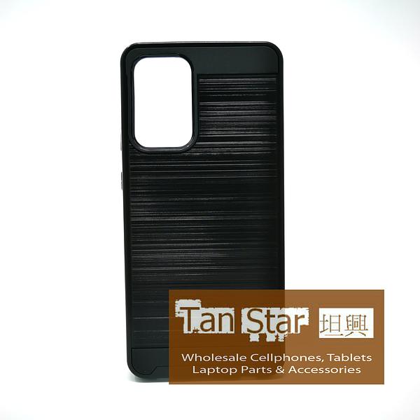 Samsung Galaxy A72 - Slim Sleek Brush Metal Case