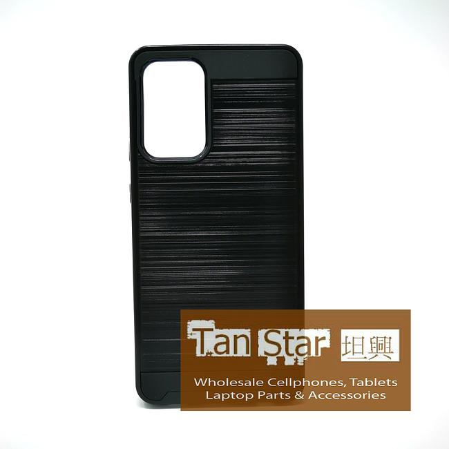 Samsung Galaxy A72 - Slim Sleek Brush Metal Case