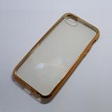 Apple iPhone 5G / 5S / 5SE - Chrome Edge Silicone Case