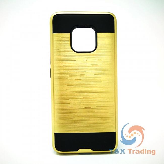HuaWei Mate 20 Pro - Slim Sleek Brush Metal Case